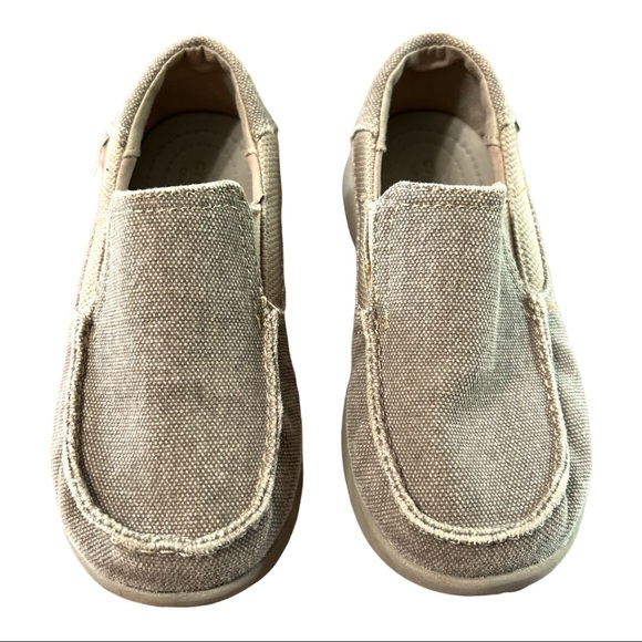 CROCS Other - Crocs Tan Santa Cruz for Boys - Size: 11